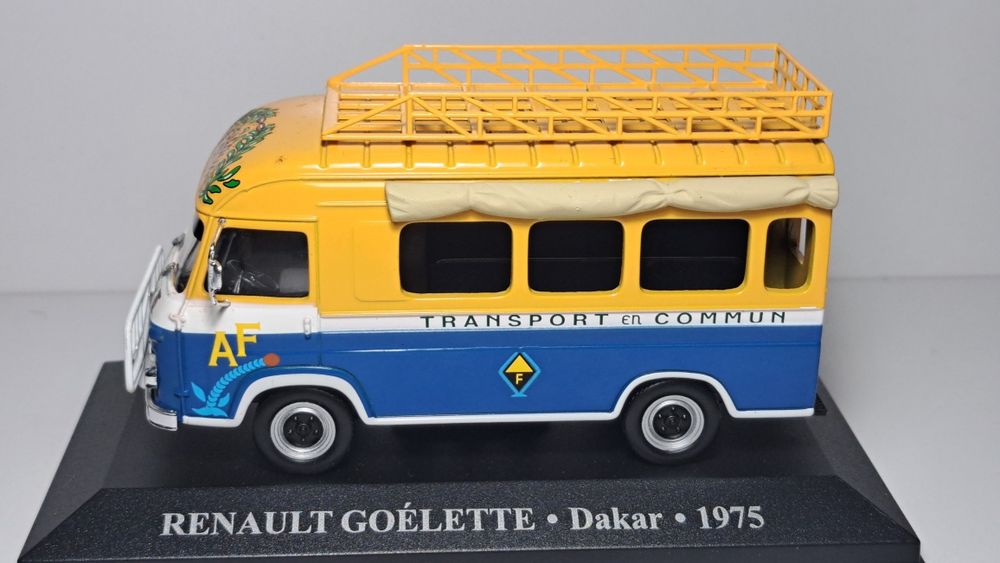 Renault Goelette taxi Dakar 1975