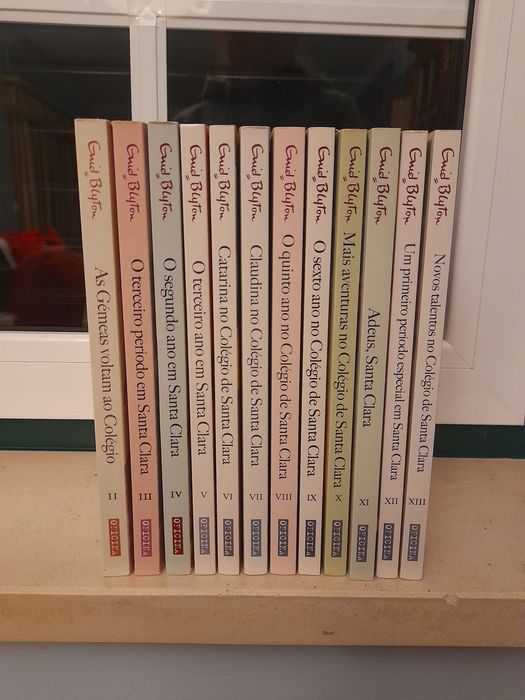 Livros "As Gémeas"