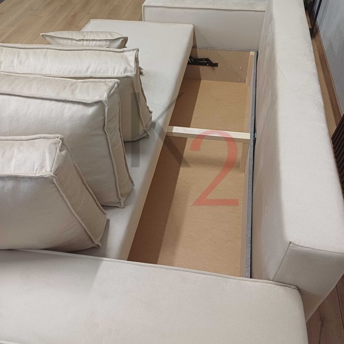 Sofa FABIO ,kanapa od producenta, rozkładana, USB pojemnik + GRATIS,