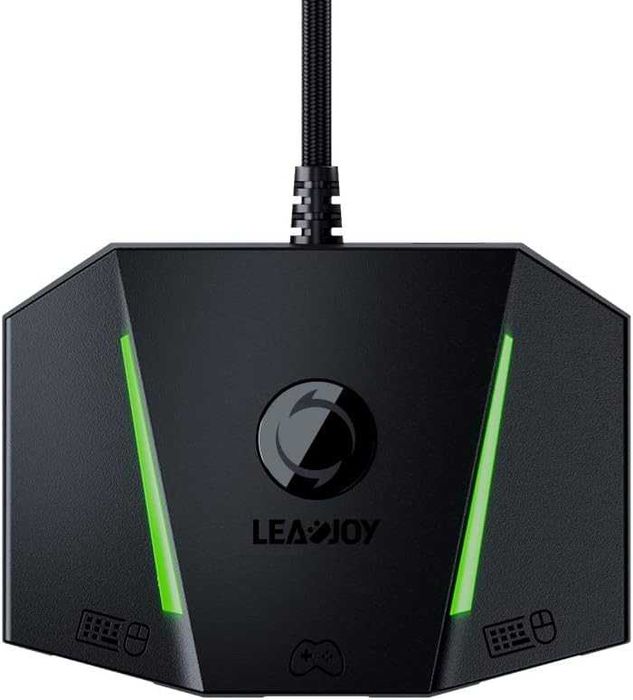 Leadjoy VX2 AimBox Adapter Klawiatura mysz XBOX PSP NINTENDO Konsola