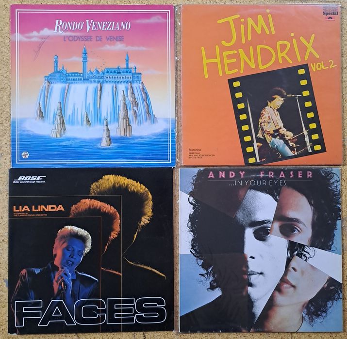 Discos vinil antigos