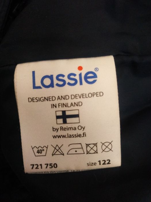 Куртка Lassie на мембрані, 122р.