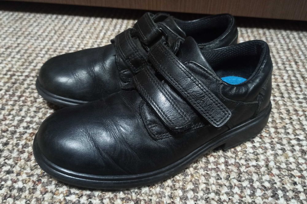 туфли clarks натуральная кожа р. 30 (стелька 20 см)