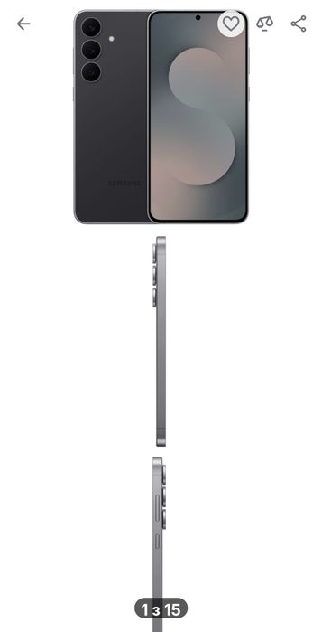 Продам s24fe новый