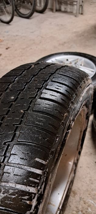 Felgi aluminiowe R13 4x100 + opony 175/70 R13 | komplet | okazja ...
