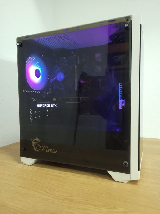 PC Gaming 10ºGEN | RTX 3060 TI 8GB | 16GB RAM | SSD 480GB + 500GB HDD