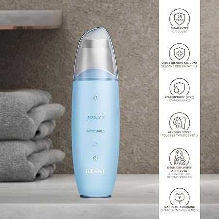 Peeling kawitacyjny 9w1 Geske z Aplikacją