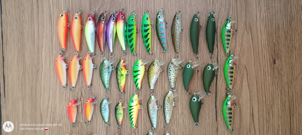 Oryginalne Woblery Rapala ULM / MFR / CD / CD ELITE _ Prywatna Kolekcja !!!