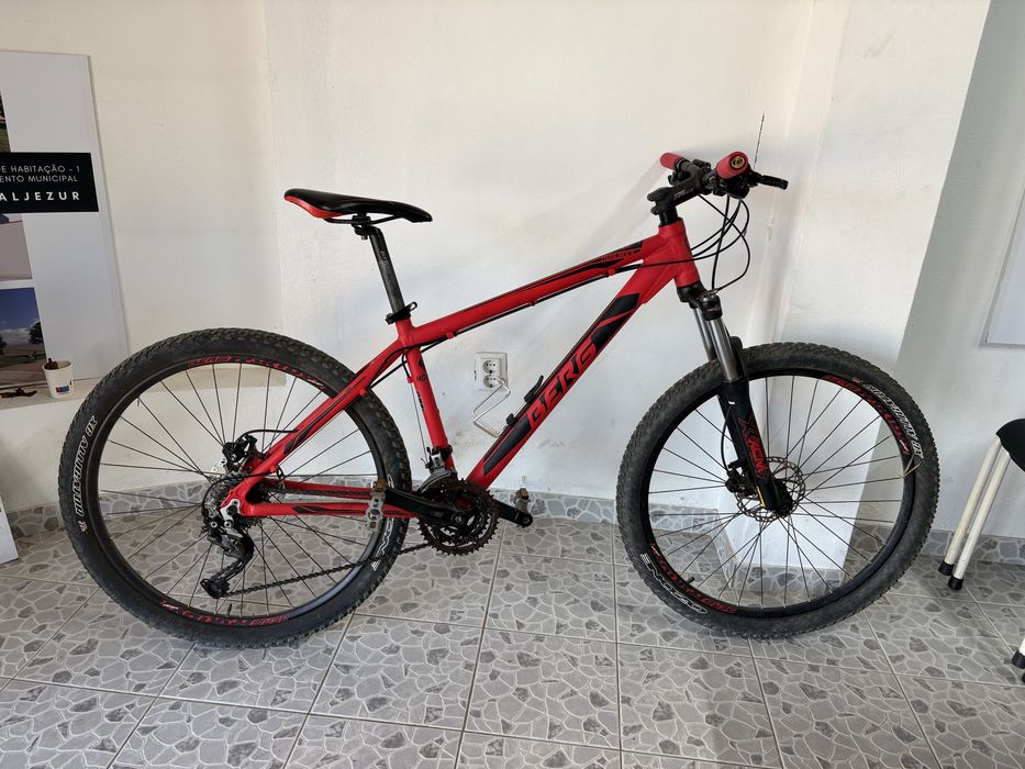 BTT BERG 27,5 M
