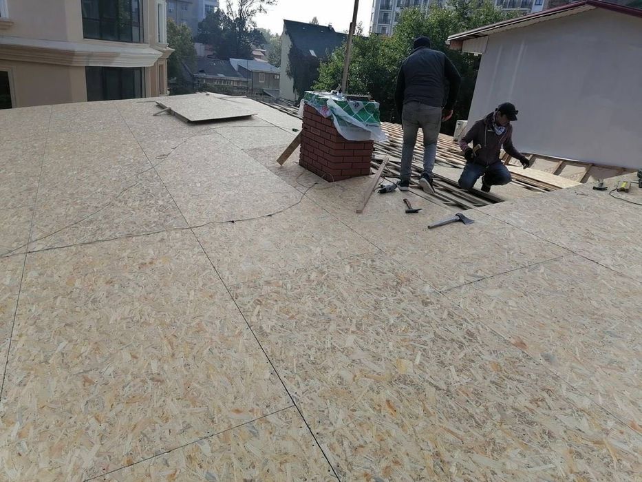 Крыша и Кровля-наша суперсила, Фасад, Кровельные работы, Покрівля даху