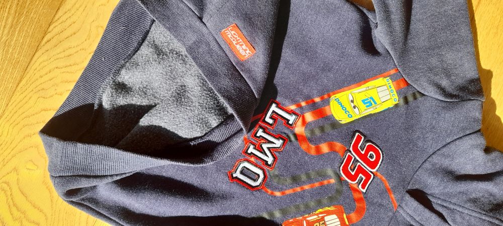 Camisola polar mcqueen 6-7 anos