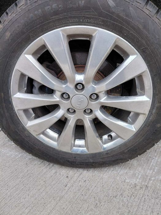 Диск R-17 Jeep Cherokee Compass ll Renegade 5×110 j7 et 40