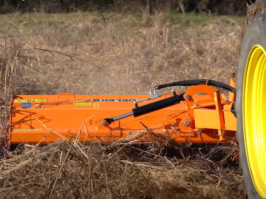 Roçadora 1.4m ALCE-140-p/trator 60-100cv- C/Cardã + ENVIO GRÁTIS