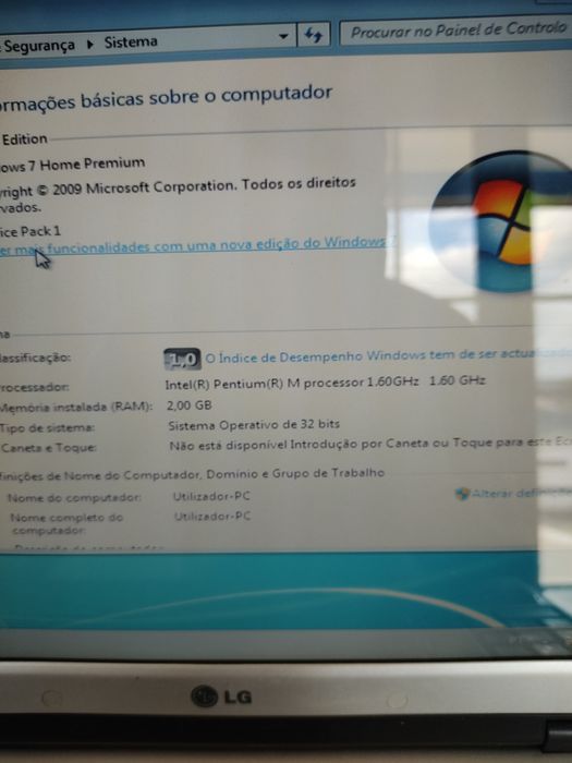 3 portáteis antigos