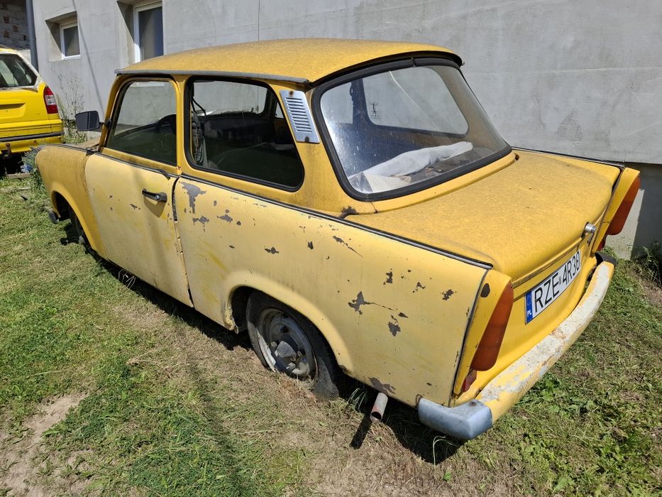 Trabant 601 do remontu