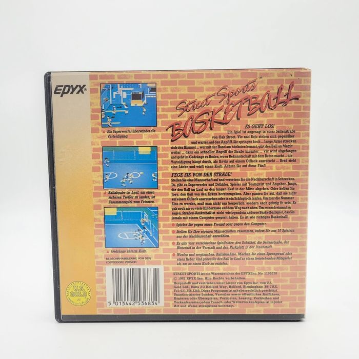 Street Sports Basketball Commodore 64 (C64)