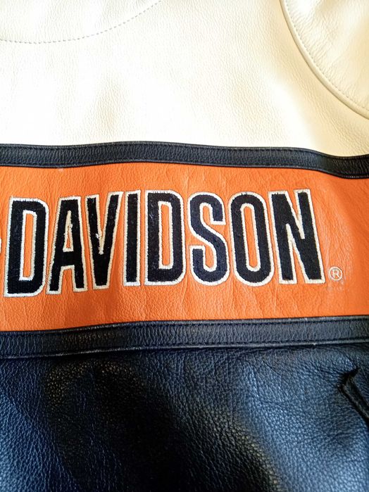 Kurtka skórzana Harley Davidson