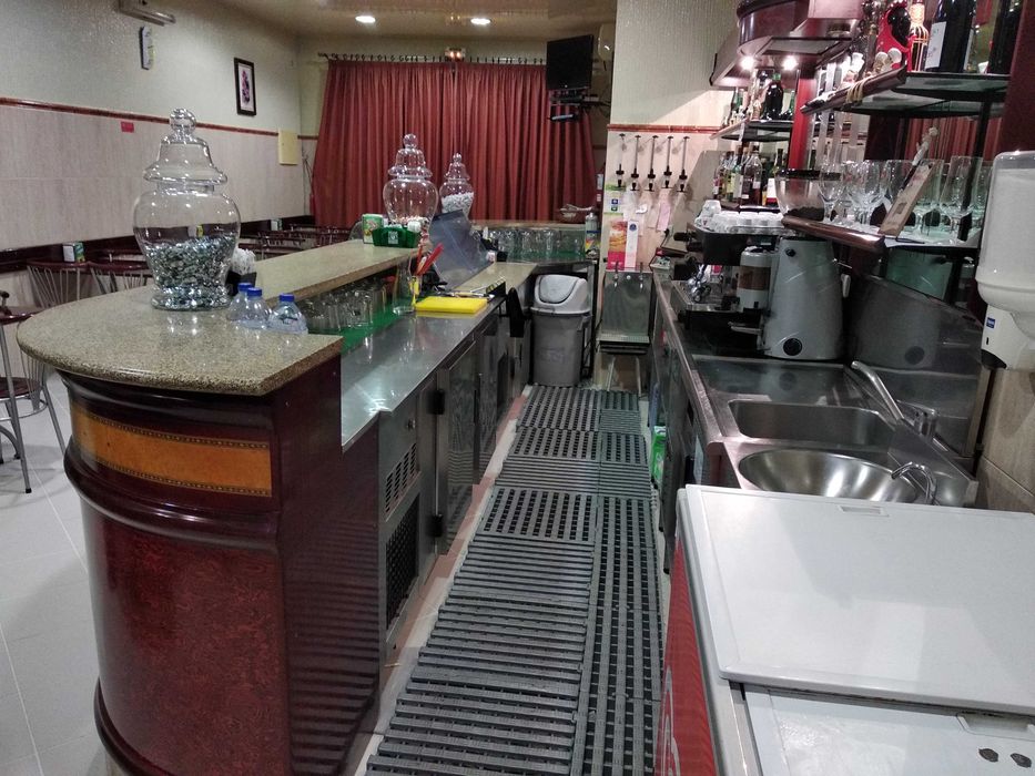 Vendo Recheio de Snack-Bar