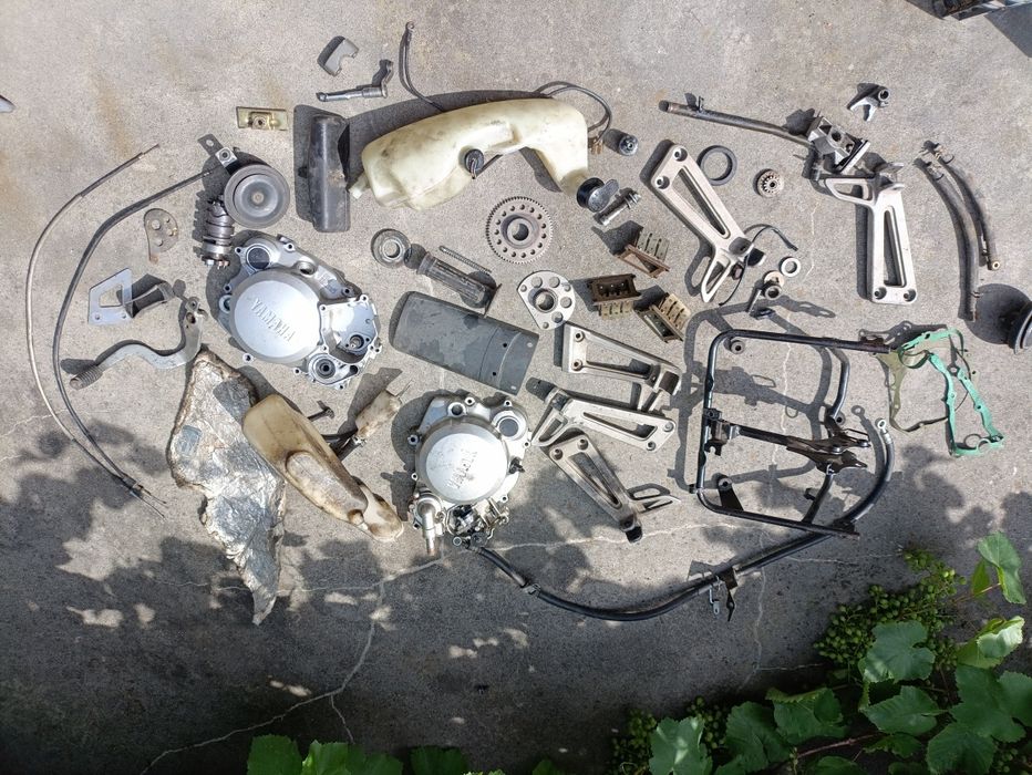Yamaha tdr 125 DT deltabox karter skrzynia