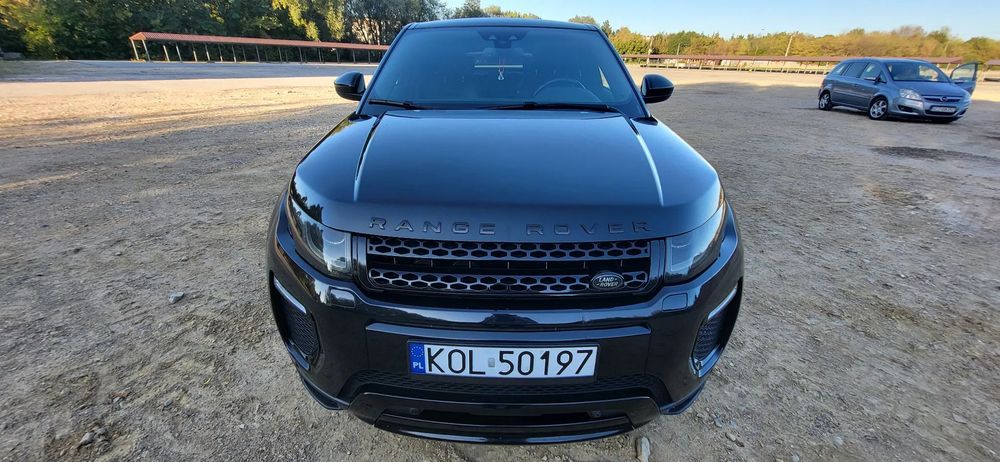 Land Rover Range Rover Evoque black edition victoria beckham