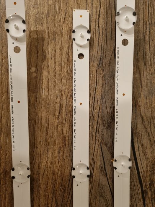 Fitas Led para TV LG de 43 Polegadas