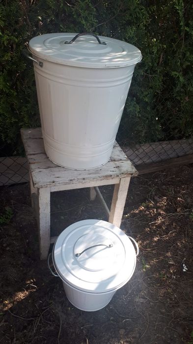 Kosze Ikea pojemniki metalowe dwa