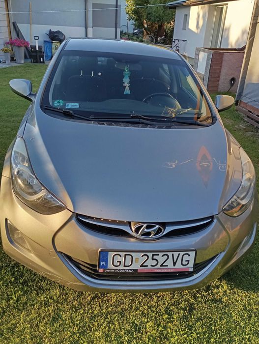 HYUNDAI ELANTRA 1.6 benzyna 2012