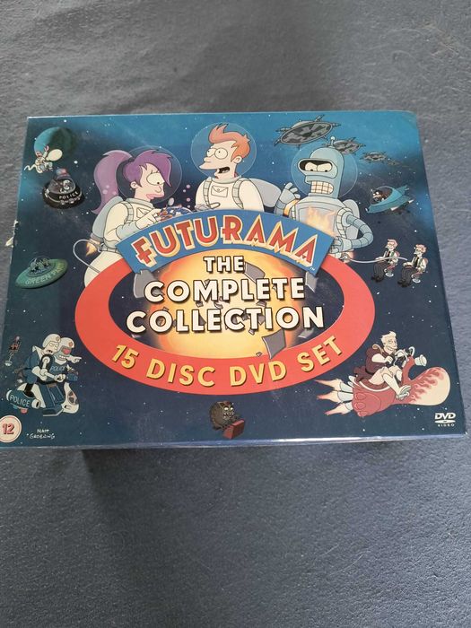 Futurama Box Set DVD - 4 sezony
