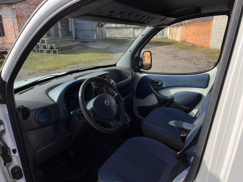 Fiat Doblo 2004 1.6 Газ-Бензин