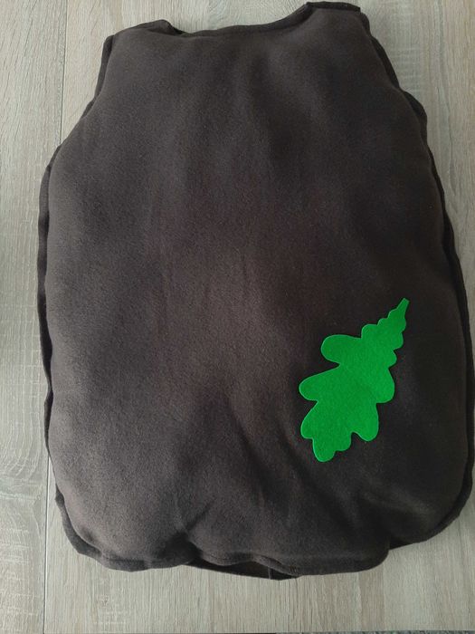 Balik jesienny Pani Jesień strój przebranie strój Żołądź liść dębu