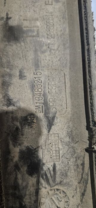 Astra K Listwa zderzaka Dokładka