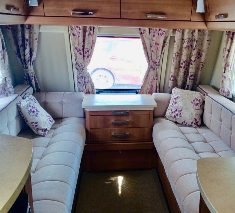 Caravana Elddis Affinity - VENDIDA