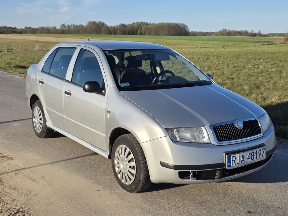 Skoda fabia 1.9 SDI sprawna klima