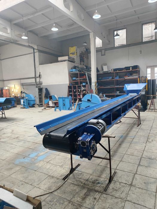 Стрічковий транспортер AgroHelix для обʼємних культур