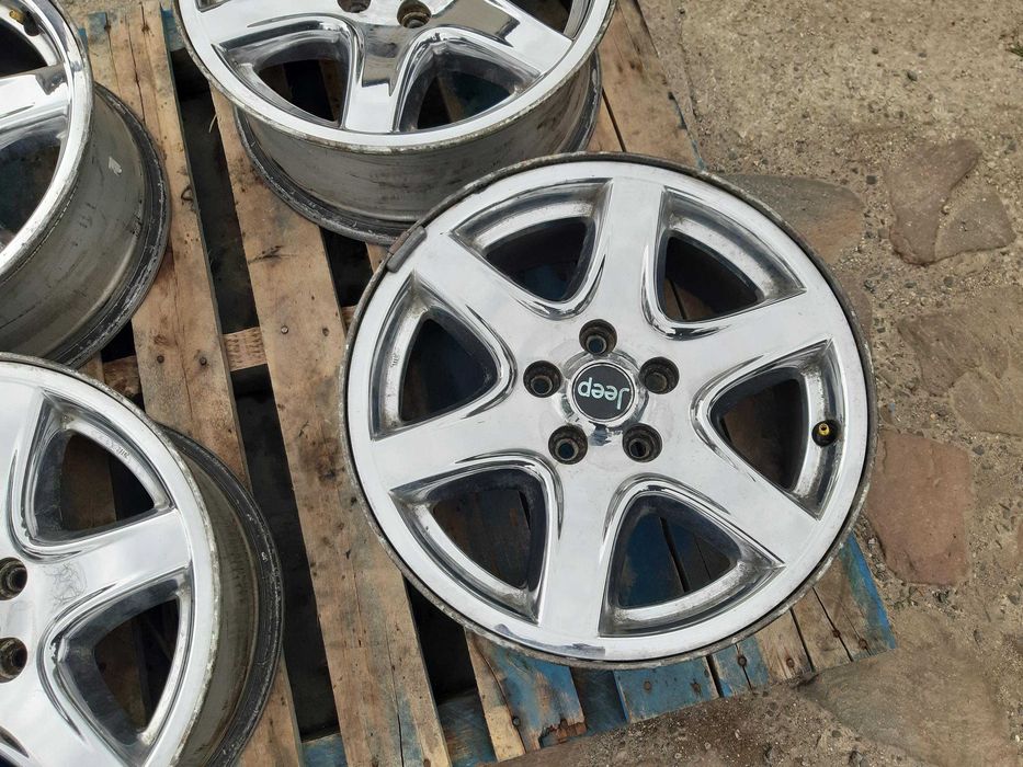Felga Jeep Cherokee Liberty KJ 17" komplet oryginał