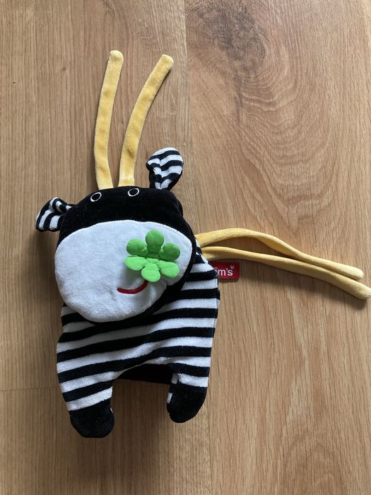 Książeczka sensoryczna krówka