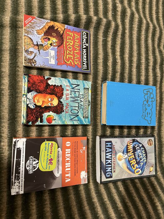 Livros variados