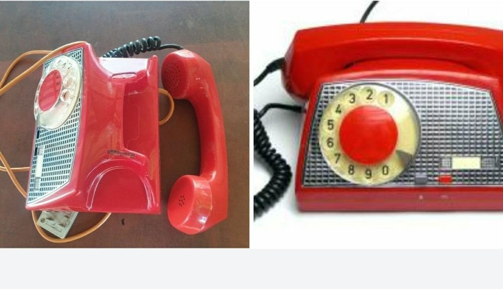Telefon stacjonarny Storczyk-74/ASTER - 72 RWT ELEKTRIM" RWT Radom PRL