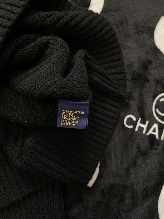Sweter warkocz ralph lauren męski
