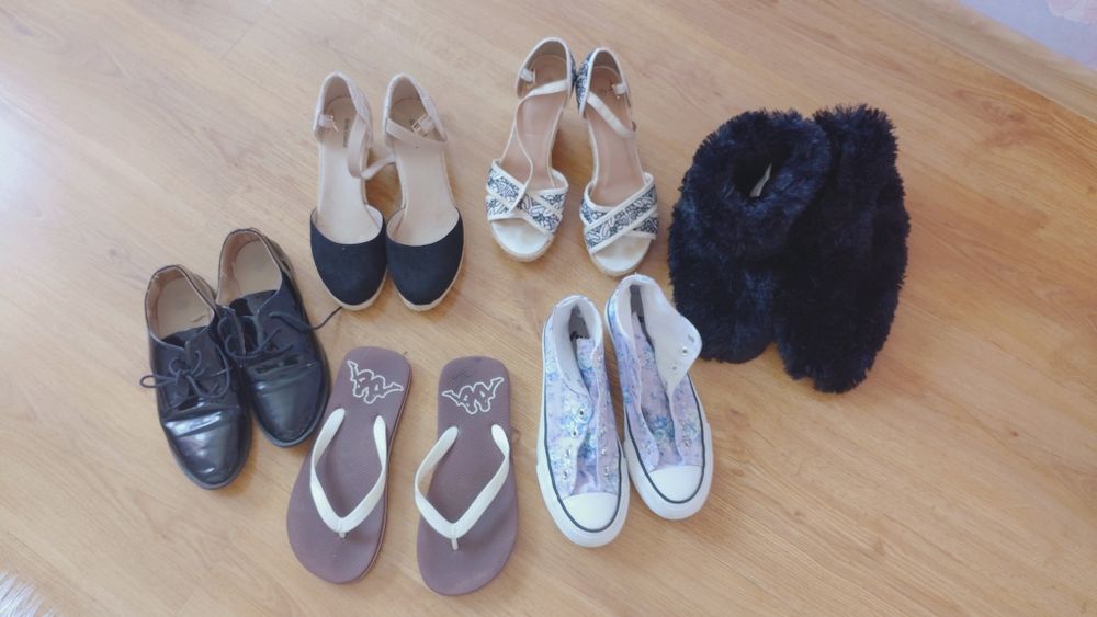 Buty 6 par rozmiar 39