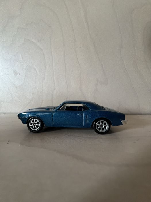 PONTIAC firebird 1967 blue