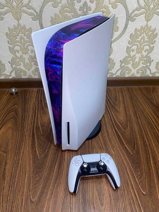 Playstation 5 з дисководом в ідеальному стані