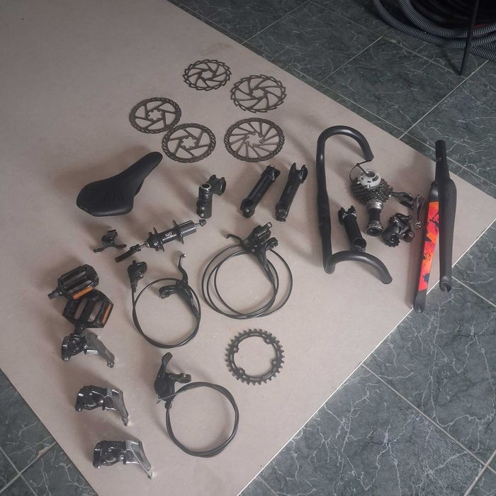 Peças bicicleta