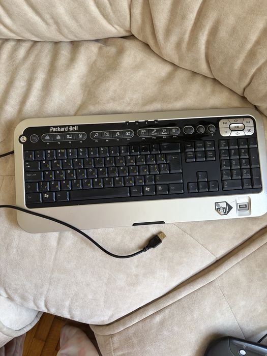 Клавіатура packard bell