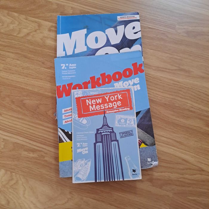 Manuais escolares do 7º ano