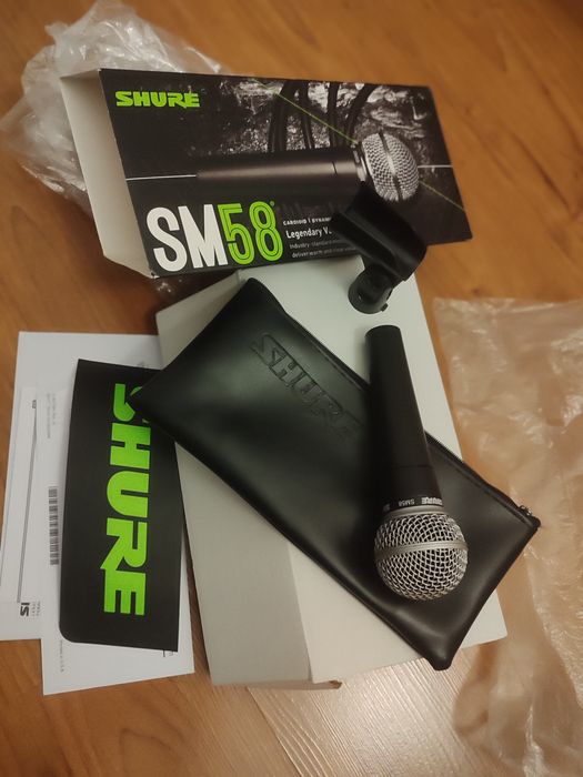 Microfone Shure SM58