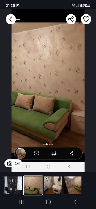 Сдам комнату в 3х комнатной квартире