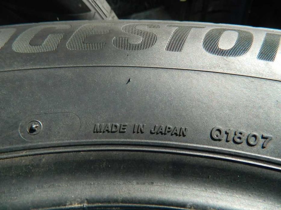 Шина колеса резина R17 225/65 Bridgestone Alenza 001 2шт Літо