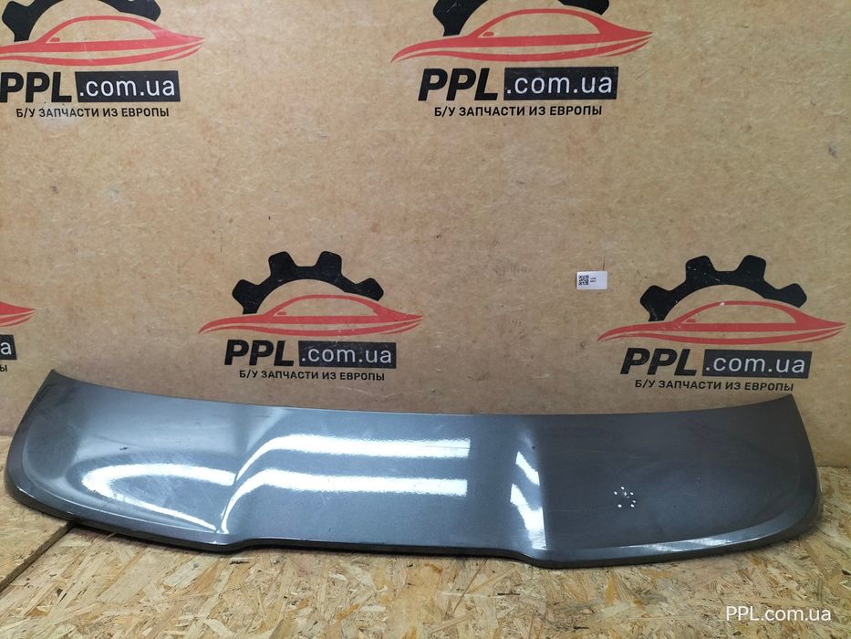 Audi A1 S-line 2010-2018 спойлер козырек крышки багажника 8X4827933B