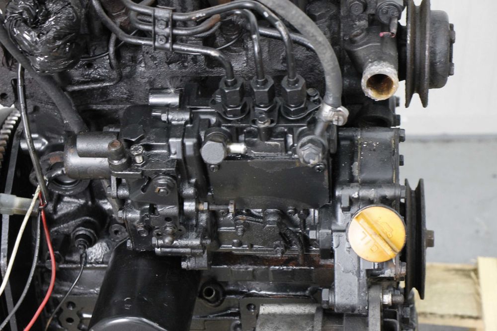 silnik yanmar diesel cylindrowy koparka walec swap kubota mitsubishi